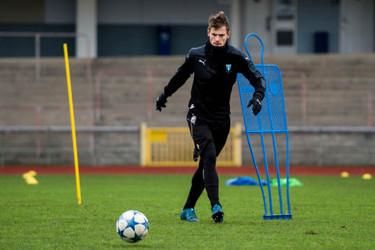 Malmö FFs Markus Rosenberg