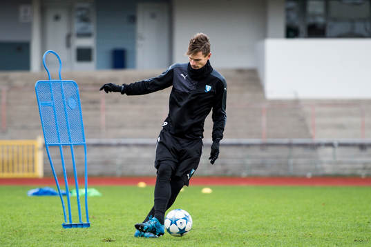 Malmö FFs Markus Rosenberg