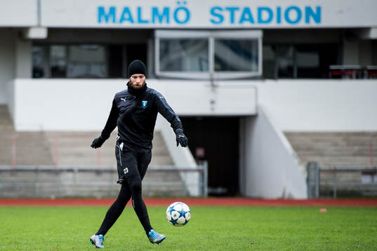 Malmö FFs Jo Inge Berget