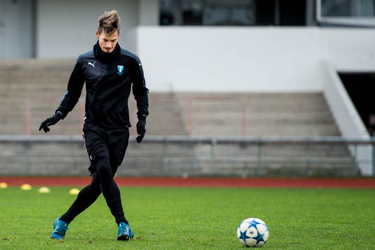 Malmö FFs Markus Rosenberg