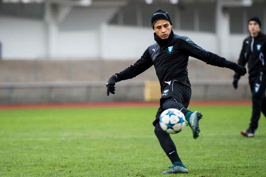 Malmö FFs Yoshimar Yotún