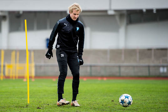 Malmö FFs Franz Brorsson