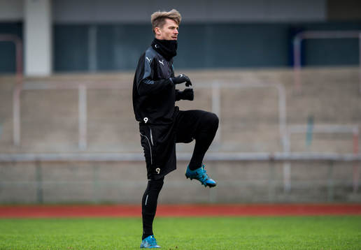 Malmö FFs Markus Rosenberg