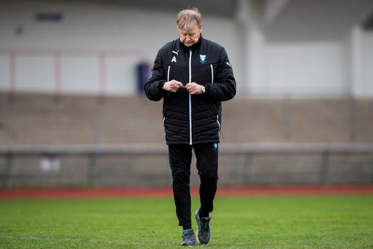 Malmö FFs tränare Åge Hareide
