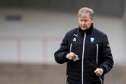 Malmö FFs tränare Åge Hareide
