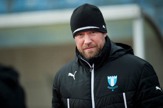 Malmö FFs assisterande tränare Olof Persson