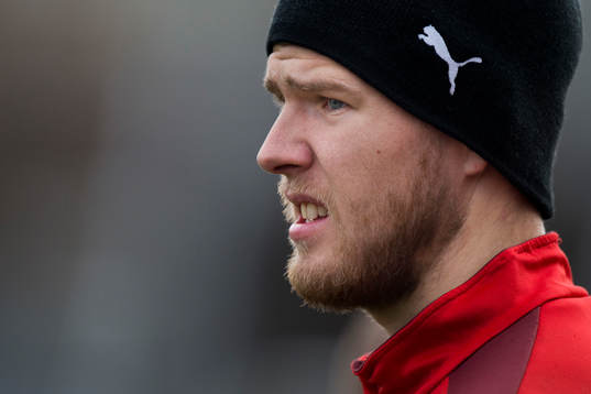 Malmö FFs målvakt Fredrik Andersson