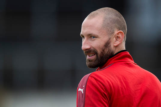 Malmö FFs målvakt Johan Wiland