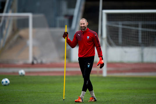 Malmö FFs målvakt Johan Wiland