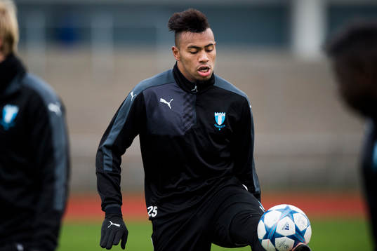 Malmö FFs Felipe Carvalho