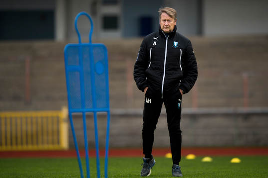 Malmö FFs tränare Åge Hareide