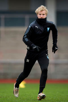 Malmö FFs Franz Brorsson