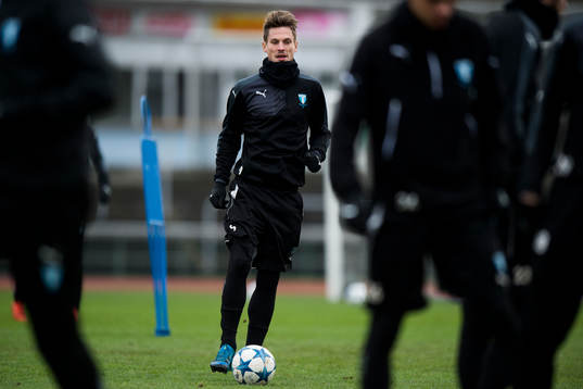 Malmö FFs Markus Rosenberg