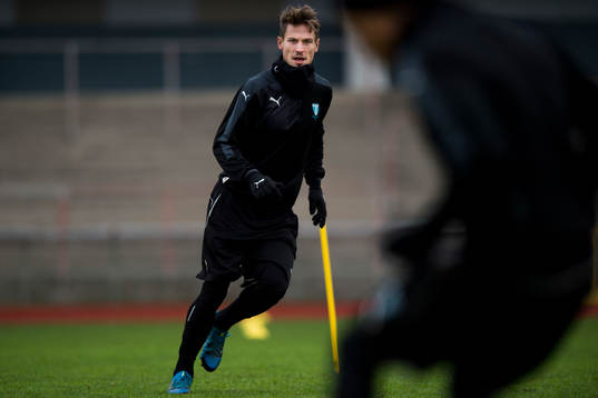 Malmö FFs Markus Rosenberg
