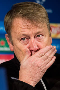 Malmö FFs tränare Åge Hareide