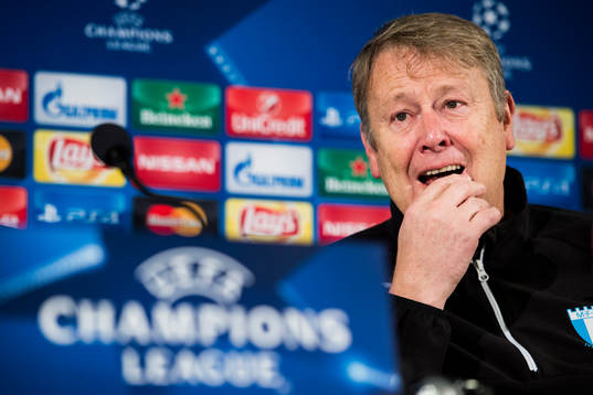Malmö FFs tränare Åge Hareide
