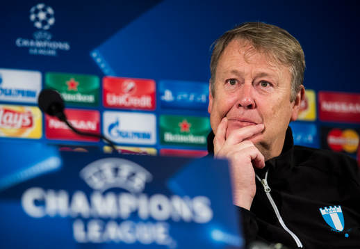 Malmö FFs tränare Åge Hareide