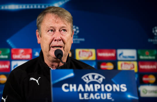 Malmö FFs tränare Åge Hareide