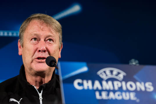 Malmö FFs tränare Åge Hareide
