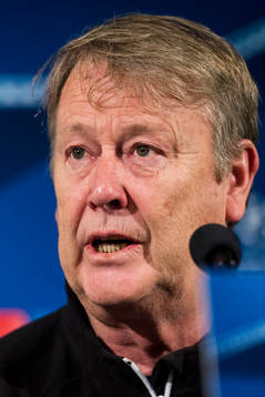 Malmö FFs tränare Åge Hareide