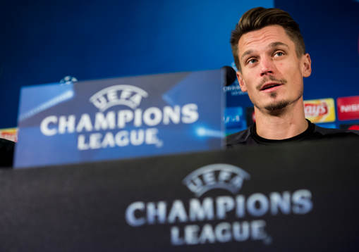 Malmö FFs Markus Rosenberg