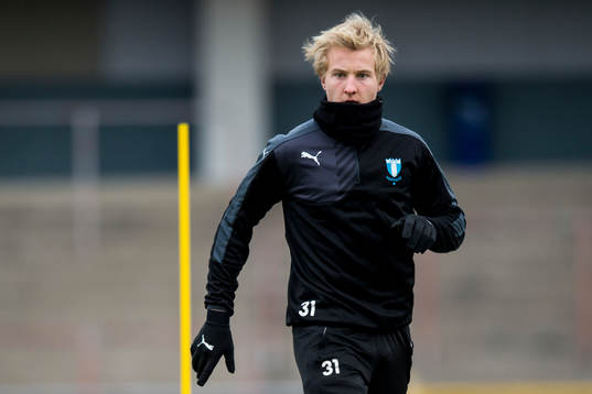 Malmö FFs Franz Brorsson