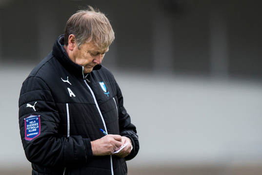 Malmö FFs tränare Åge Hareide