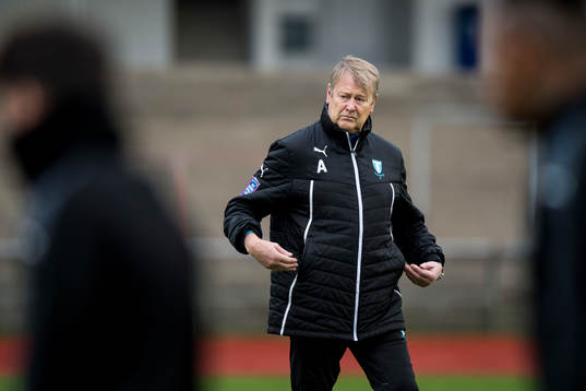 Malmö FFs tränare Åge Hareide
