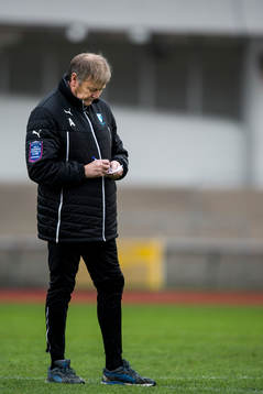 Malmö FFs tränare Åge Hareide