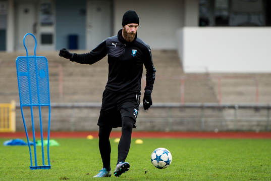 Malmö FFs Jo Inge Berget