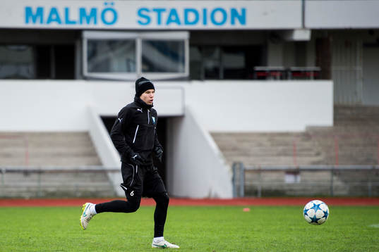 Malmö FFs Oscar Lewicki