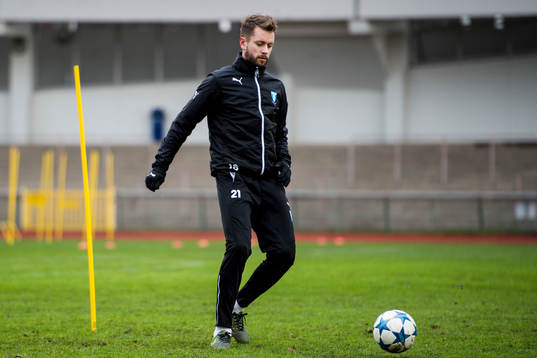 Malmö FFs Kari Arnason