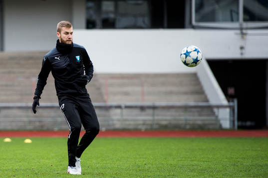 Malmö FFs Rasmus Bengtsson