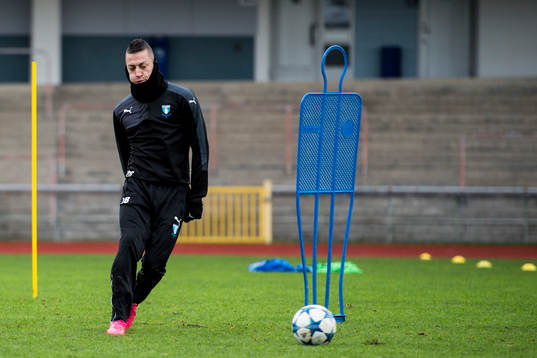Malmö FFs Nikola Djurjic