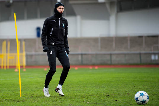 Malmö FFs Magnus Wolff Eikrem