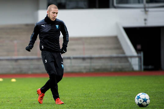 Malmö FFs Anton Tinnerholm