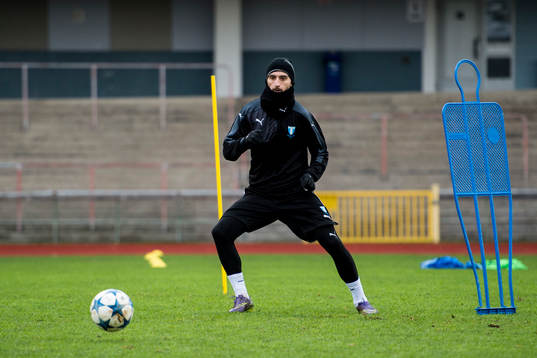 Malmö FFs Agon Mehmeti