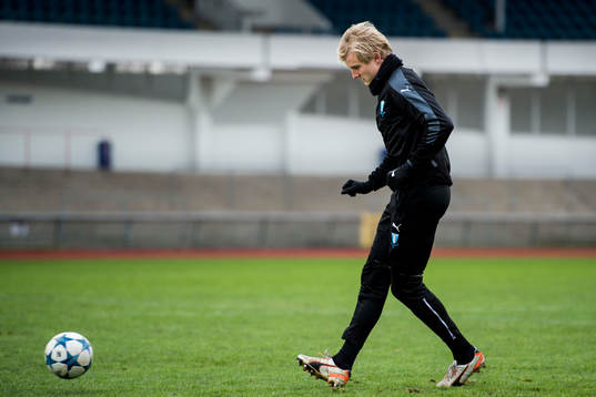 Malmö FFs Franz Brorsson