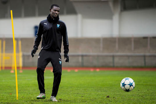 Malmö FFs Enock Kofi Adu