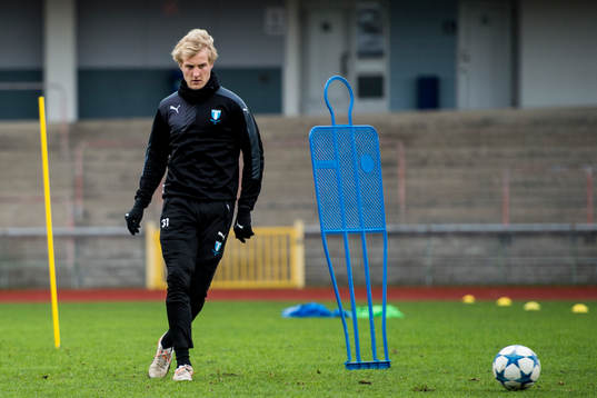 Malmö FFs Franz Brorsson