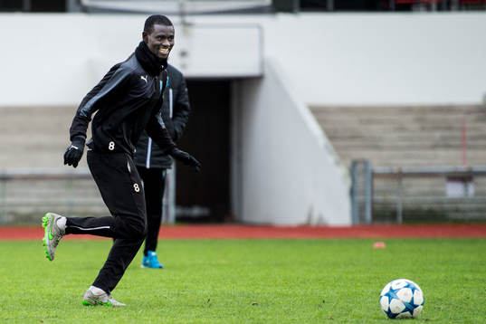Malmö FFs Enock Kofi Adu