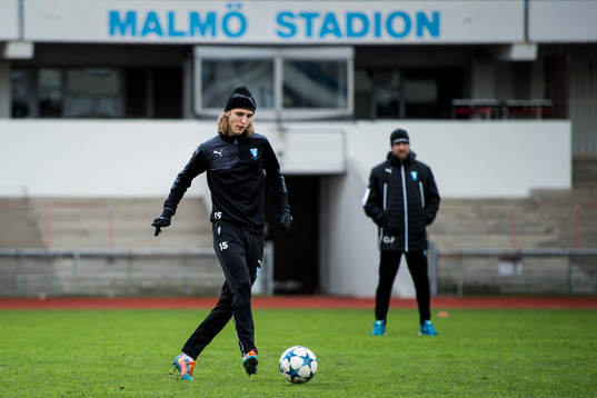 Malmö FFs Pawel Cibicki