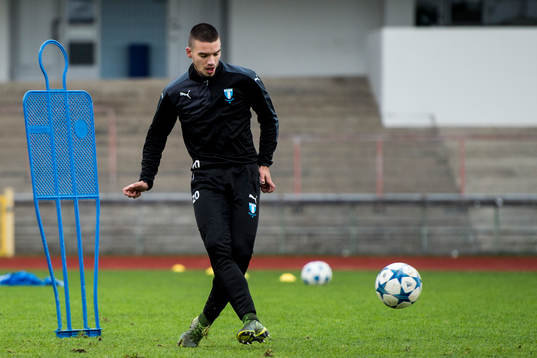 Malmö FFs Vladimir Rodic
