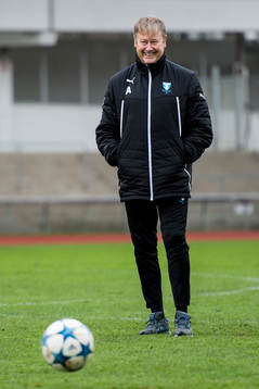 Malmö FFs tränare Åge Hareide