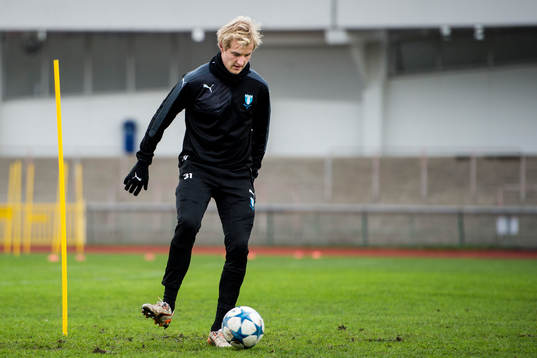 Malmö FFs Franz Brorsson