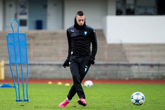 Malmö FFs Nikola Djurjic