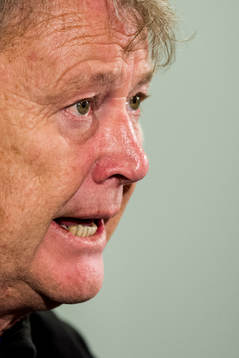 Malmö FFs tränare Åge Hareide