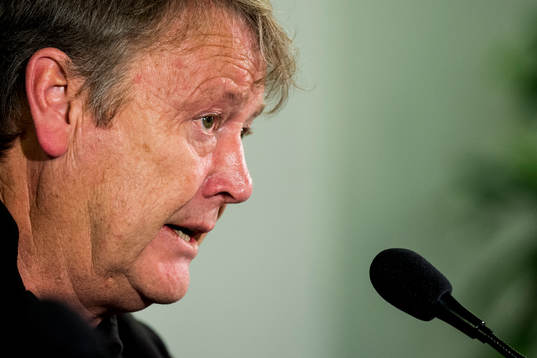 Malmö FFs tränare Åge Hareide