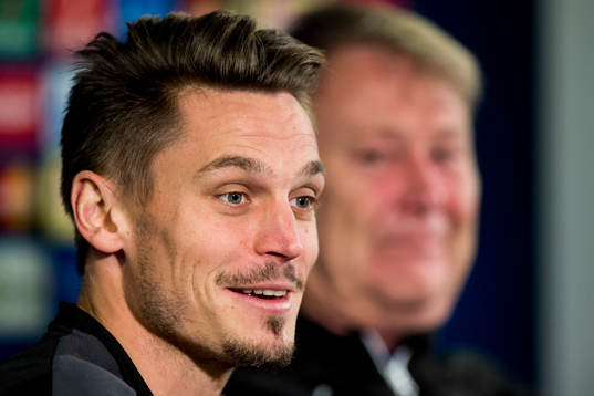 Malmö FFs Markus Rosenberg