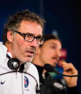 s tränare Laurent Blanc